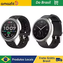<strong>Relógio inteligente Amazfit Active 2 44mm, Mapas GPS com direção, Rastreador de fitness, Bateria de 10 dias, Monitor de sono, 160+ modos esportivos, Resistente à água, para Android & Apple iPhone, SmartWatch</strong>” />                                            </a>
                            </div>
            <div class=