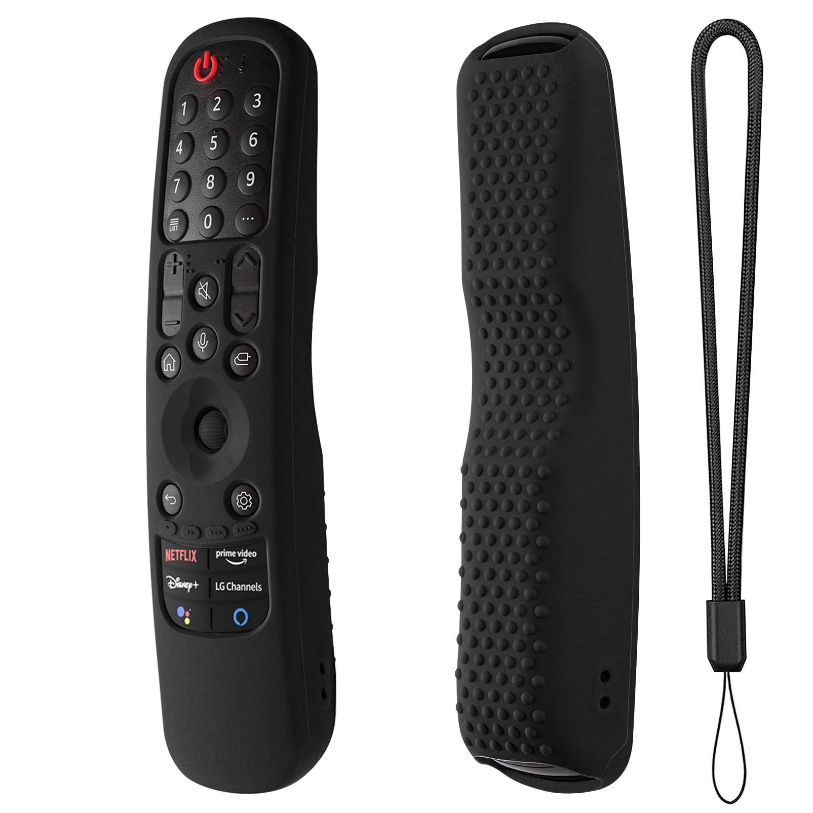 Silicone Protective Cover for LG Smart TV Magic Remote Control for Smart TV Remote Protection Case MR21GA/MR22GA/MR23GA