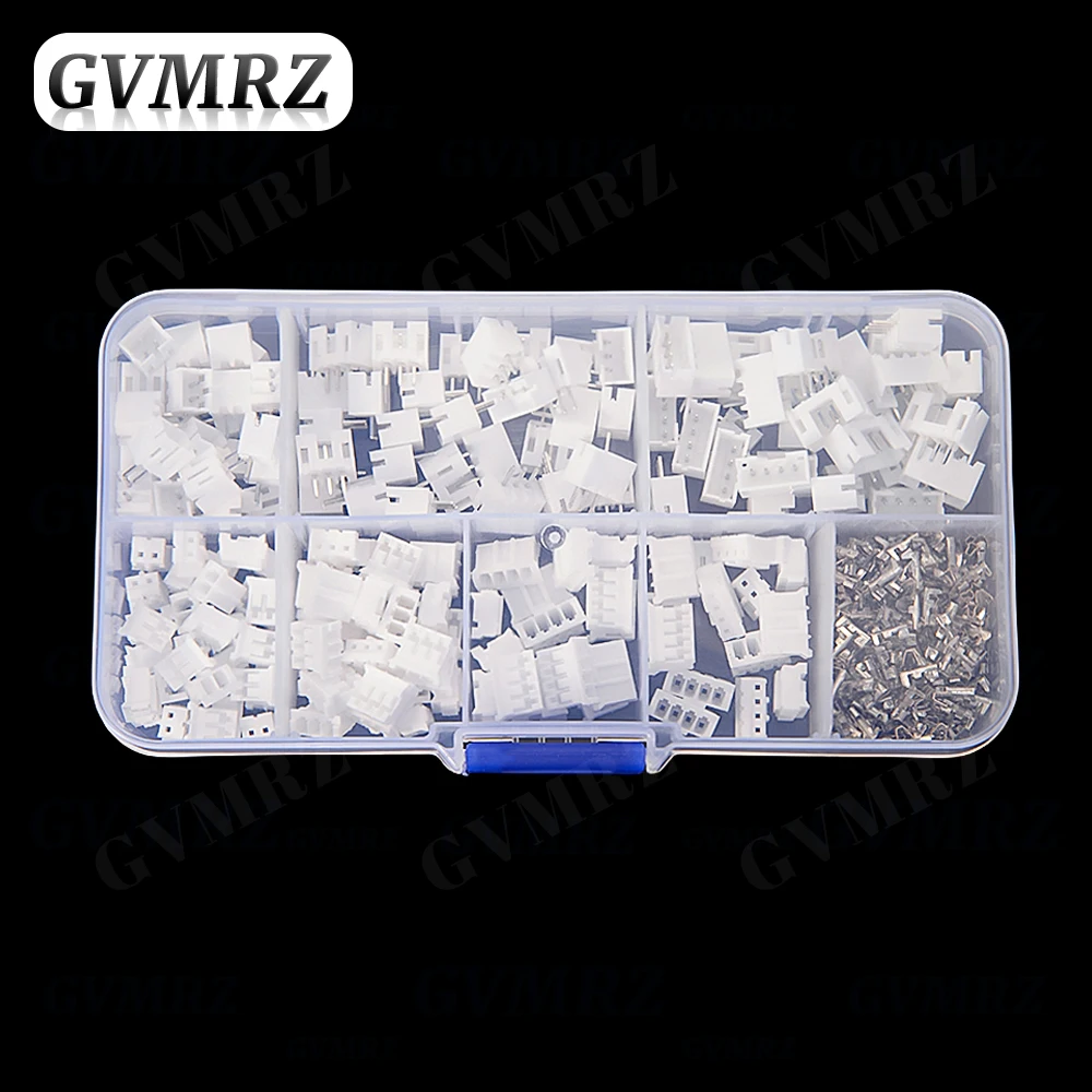 450 قطعة PH2.0 2p 3p 4p دبوس 2.0 مللي متر الملعب محطة عدة الإسكان دبوس رأس JST موصل سلك محول PH أطقم للطابعة ثلاثية الأبعاد