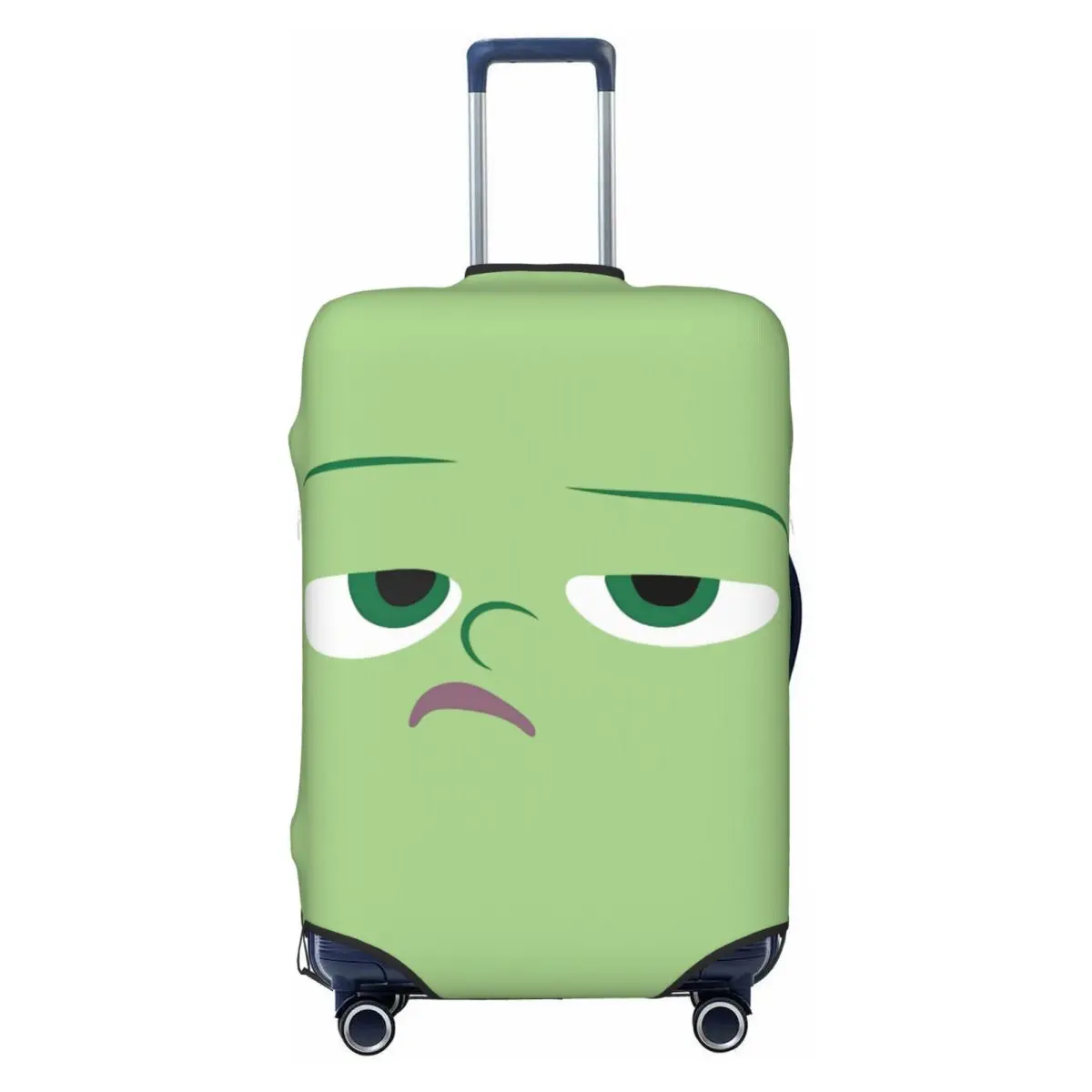 

Custom I-Insides Cartoon Out Luggage Cover Cute Suitcase Protector Covers Suit For 18-32 inch