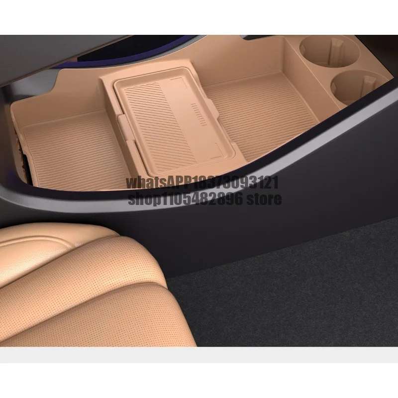 Central control storage box special armrest ******der the storage car interior modification supplies accessories