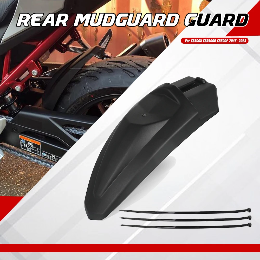 

Motorcycle For HONDA CB500X CB500F CBR500R 2017-2022 2023 Mudguard ABS Fairing FENDER Rear Extender Extension CB 500X 500F 500R