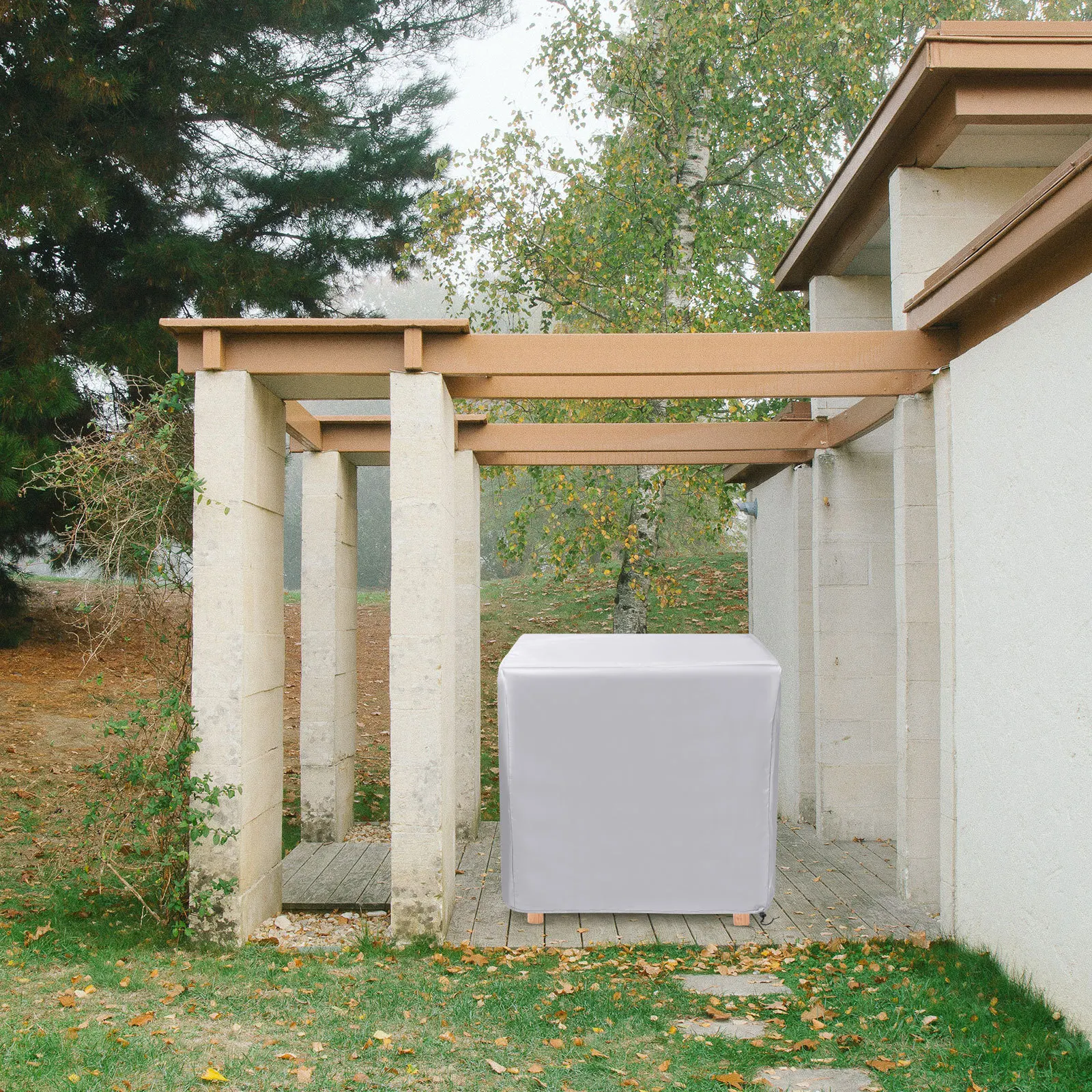 

Водонепроницаемый чехол 90X90X90 см, защита для садовой мебели, защита от ультрафиолета, пыли, снега, складной чехол для патио на все сезоны