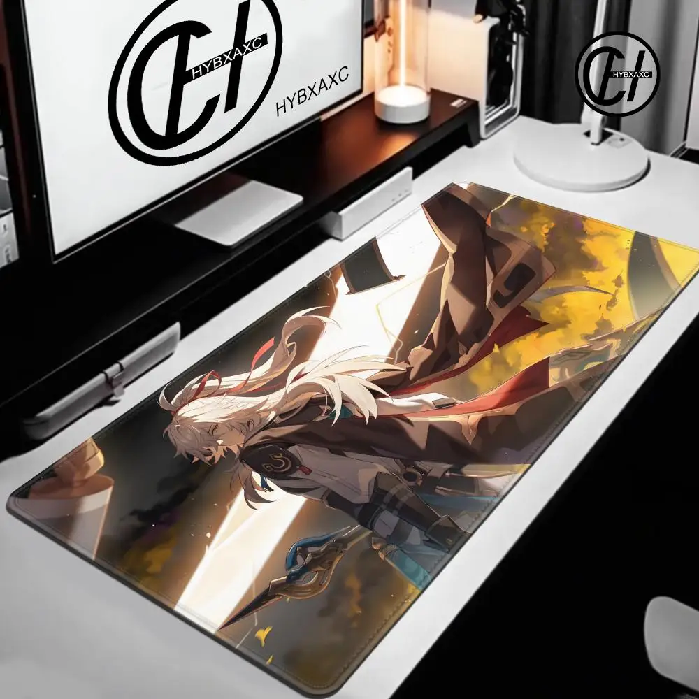 لوحة ماوس لطيفة عالية الدقة لوحة مكتب ممتدة لوحة مفاتيح الألعاب كبيرة 90 × 40 سم XXL jingyuan Gamer Mousepad #4