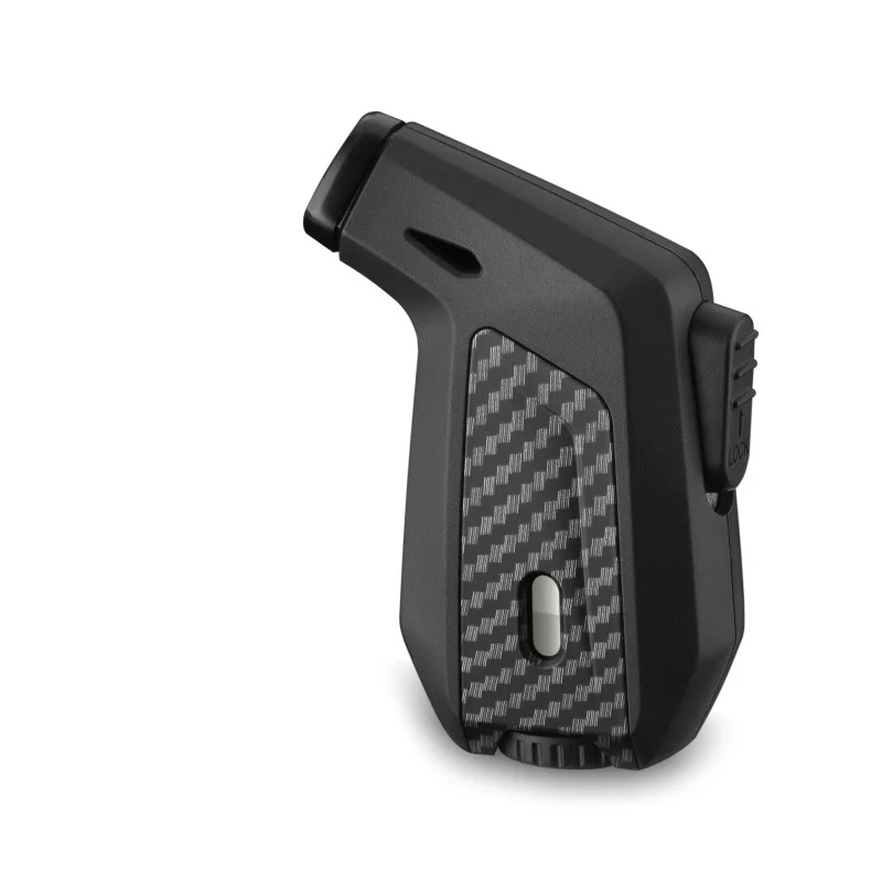 

New Mini Handheld High-Temperature Turbo Spray Gun Cigar Windproof Torch Jet Lighter Transparent Gas Window Metal Welding Tool