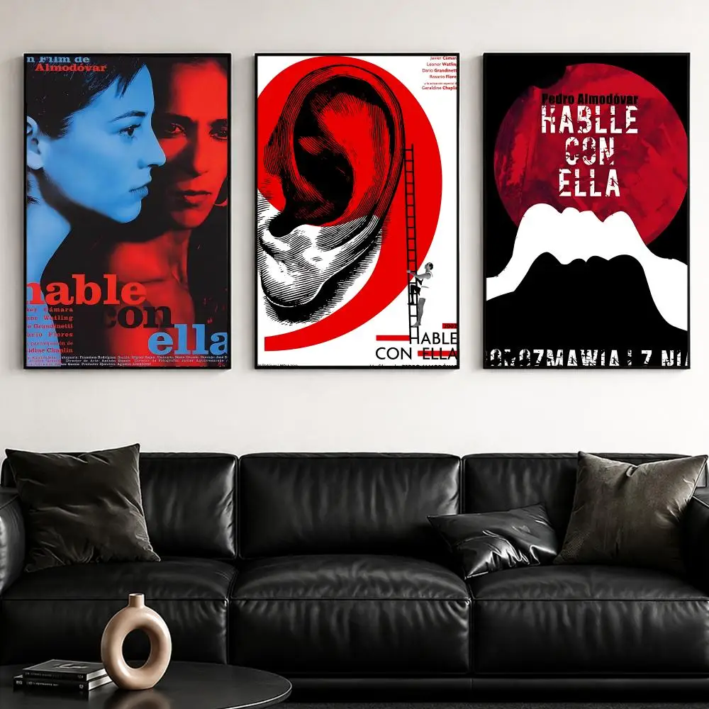 Tender H-Hable con ellaS Poster Self-Adhesive Stylish Art Print Poster Wall Home Decor