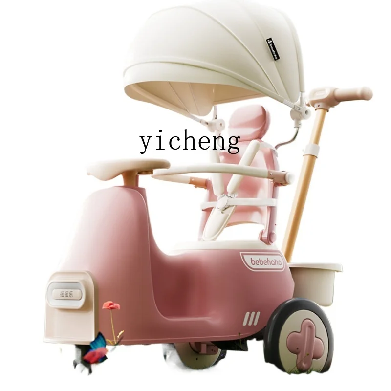 

ZZ the Hokey Pokey Baby Stroller Luge Kiddie Ride Baby Walking Two-in-One Children