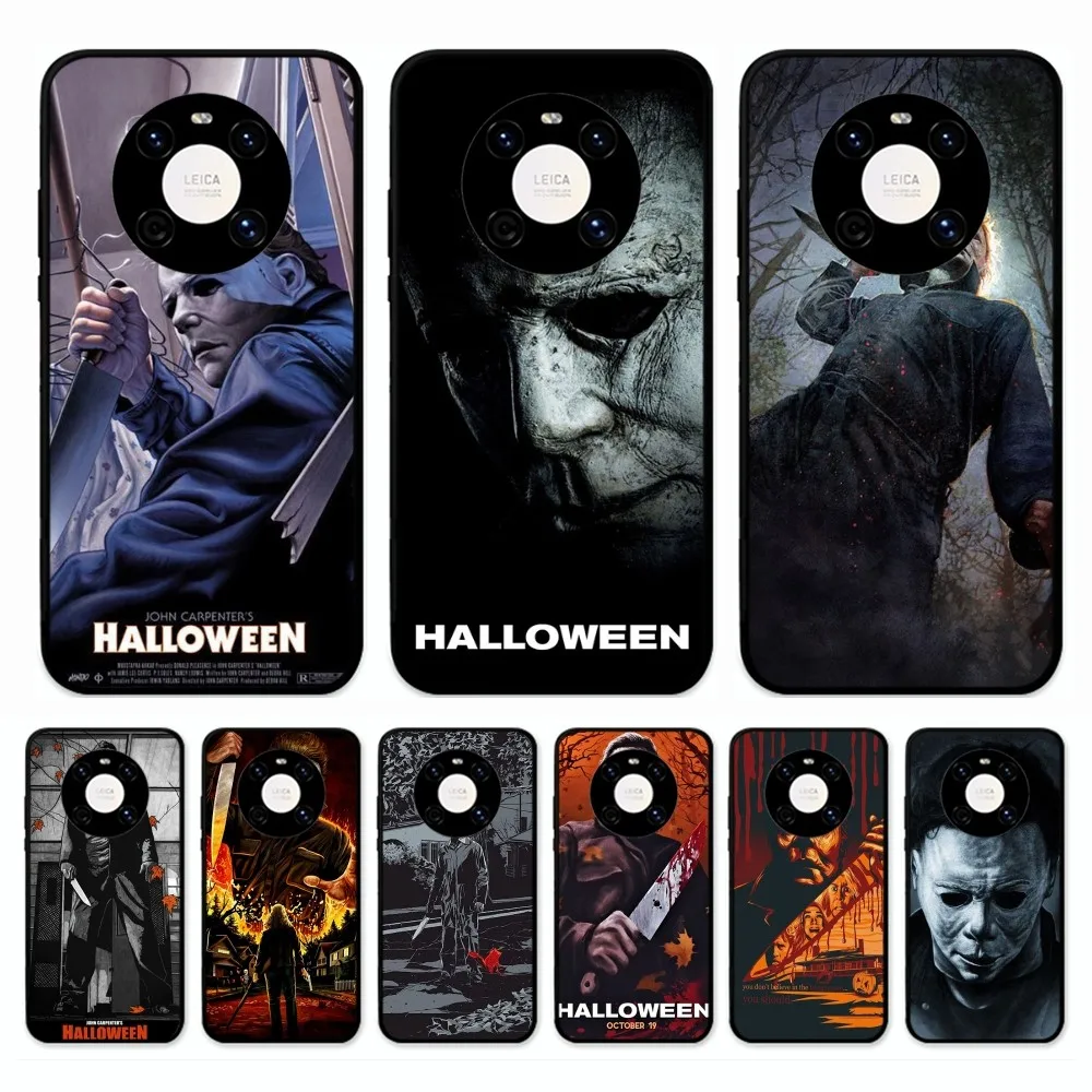 M-Michaels-M-Myers Horror Halloween Movie Phone Case For Huawei Mate 10 20 30 40 50 Lite Pro Nova 3 3i 5 6 SE 7 Pro 7SE