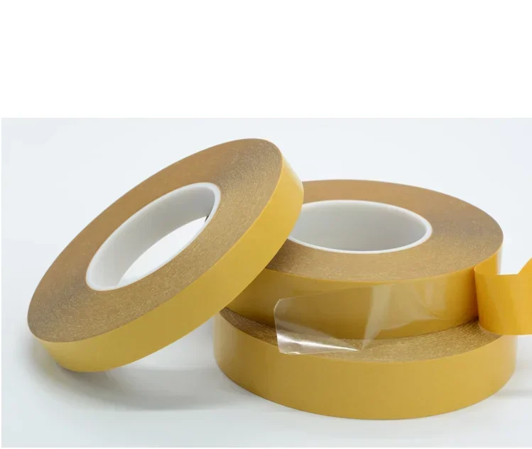 50M thin double-sided tape, transparent, no trace of glue, strong fixed high viscosity,  trace, removable PETdouble-sided tape