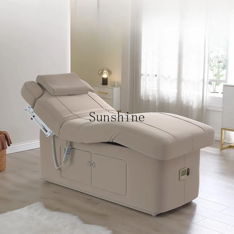 

Electric beauty salon special latex massage massage multi-functional heating constant temperature physiotherapy bed
