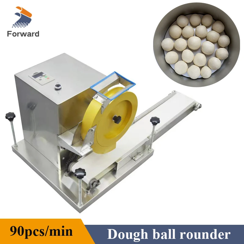 Automatic Dough Divider 4cm Round Ball Maker Commercial Pizza Bread Dividing Dough Cutter Rounder Machines