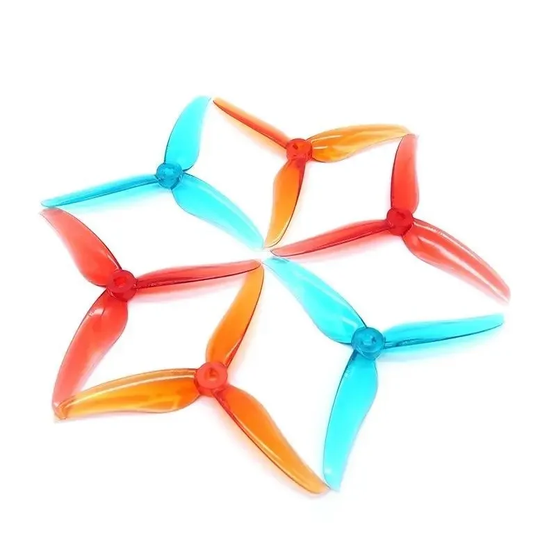 

Разрыв ветра T5146 Переднее и заднее весло 5-дюймовый пересекающий станок 3-листный пропеллер 5,1-дюймовый сбалансированный устойчивый к скорлучению цветок