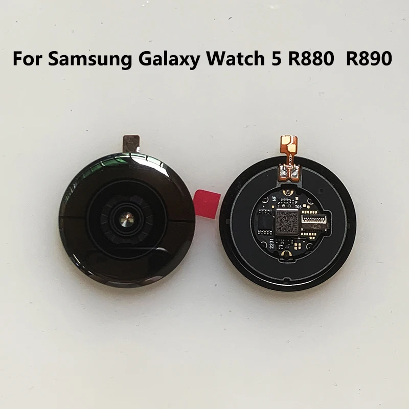 Original For Samsung Galaxy Watch 4 R860 R870 Watch 5 R880 R890  Rear Back Glass Cover Replacement Watch Back Shell Glass Len