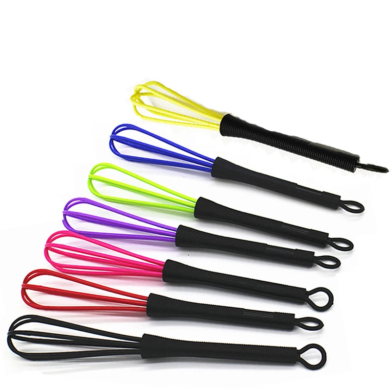 Professional Plastic Hairdressing Cream Whisk Hair Color Mixer Stirrer Hair Dyeing Brush Salon Styling Tools Barber Accessories