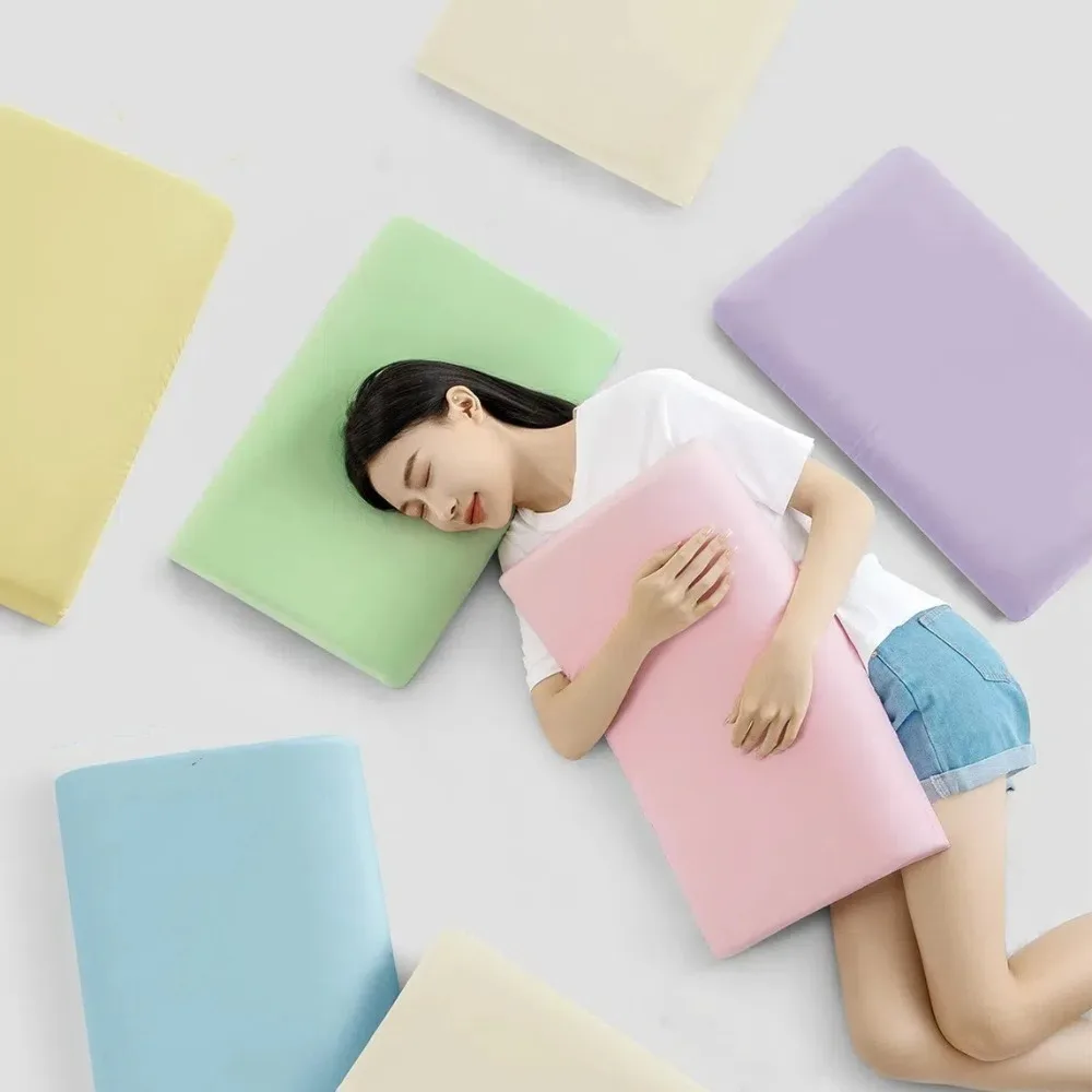 Dirt-Proof Disposable Pillowcase Set Breathable Non-Woven Nonwoven Pillow Cover Beauty Salon Thickened Disposable Pillowcases