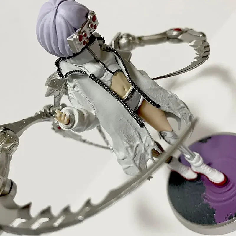 Japan SO-TA Gashapon Toys The Myth of Arachne Action Figure Assembled Kodoku Model Toy Collect Table Ornaments