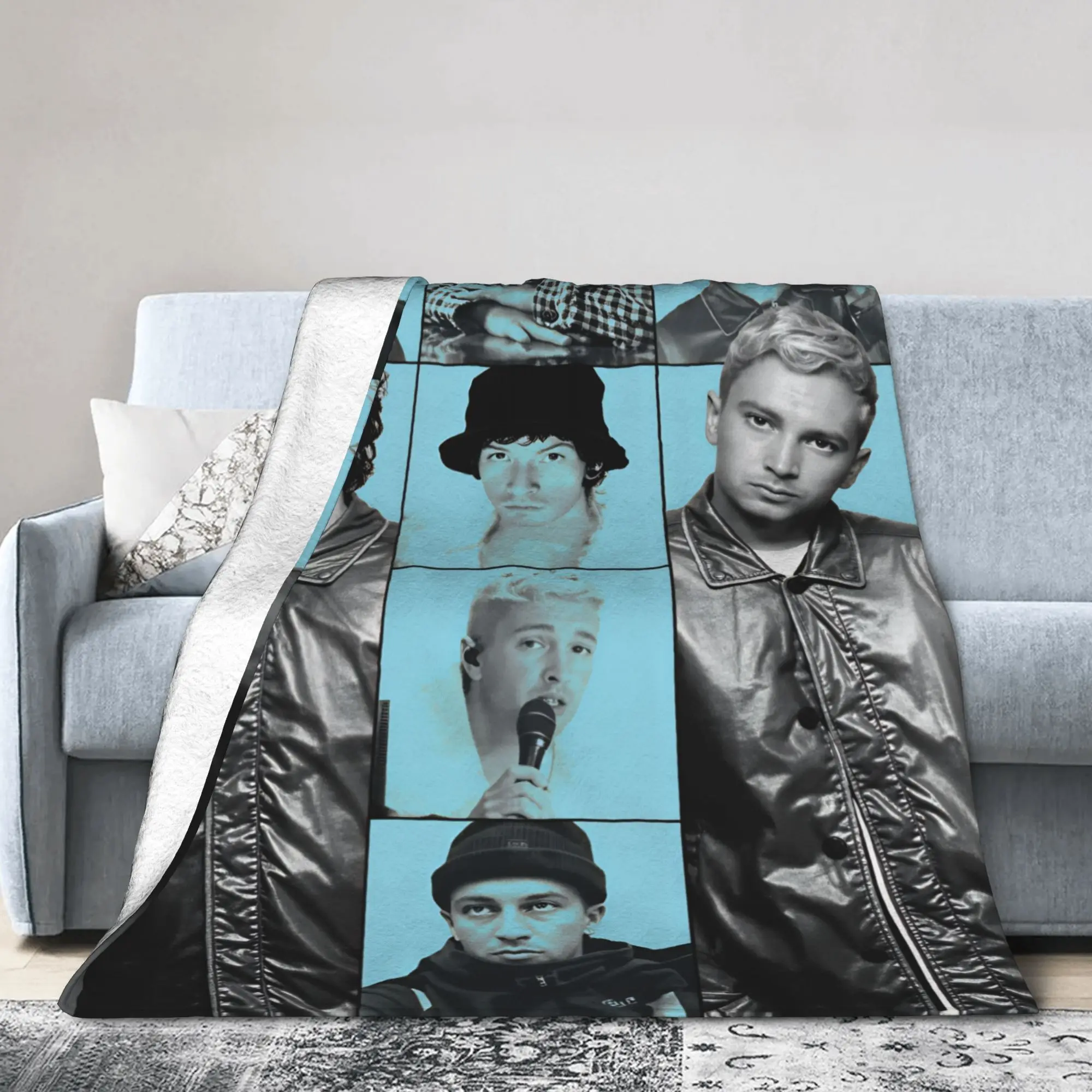Super Warm Blanket Camping T-TwentyS-YOne-P-Pilots Bedding Throws  Flannel Bedspread For Bedroom Print Sofa Bed Cover