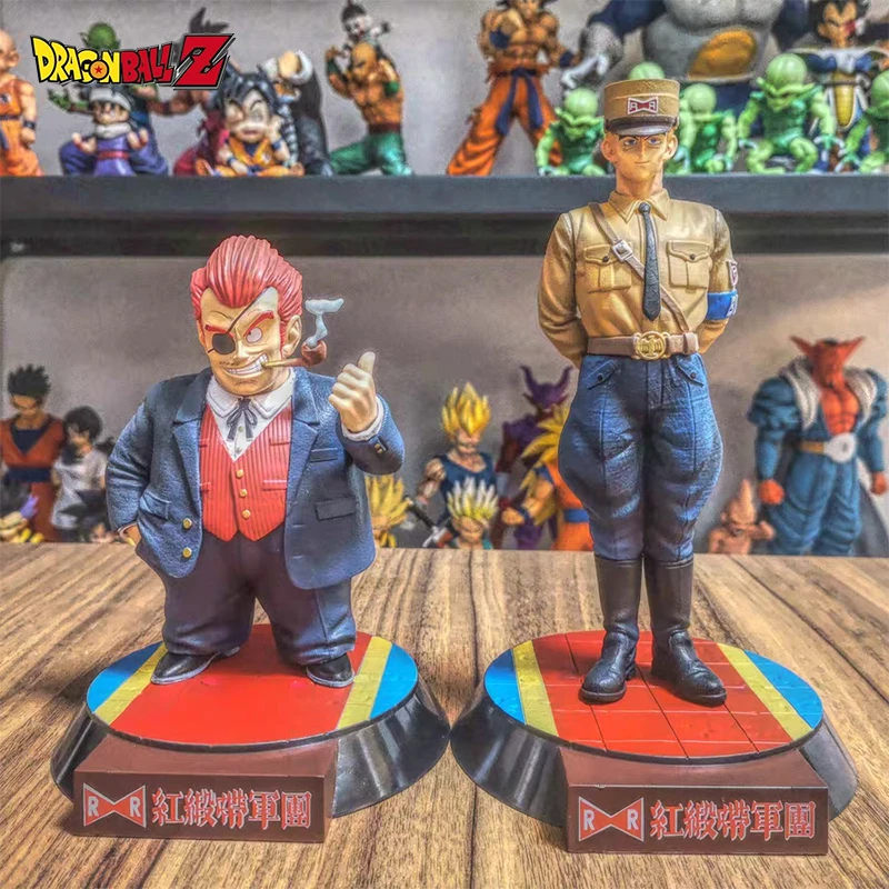 

Seven Dragon Ball Gk Martial Arts Club Blue General Host Miji Bingwei Lang Namu Handmade Model Desktop Decoration Toys Kid Gifts