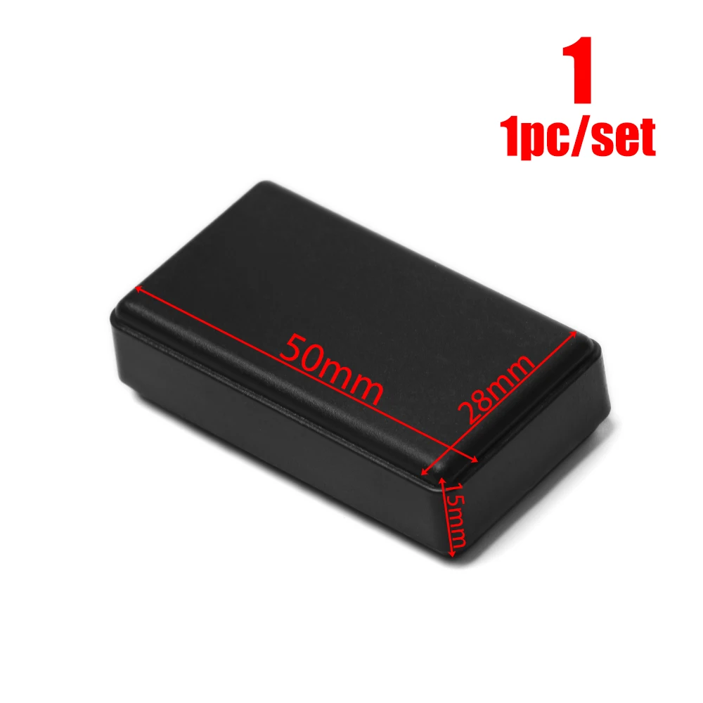 1/2pcs Hot ABS Plastic DIY Enclosure Boxes Instrument Case Waterproof Cover Project Electronic Project Box