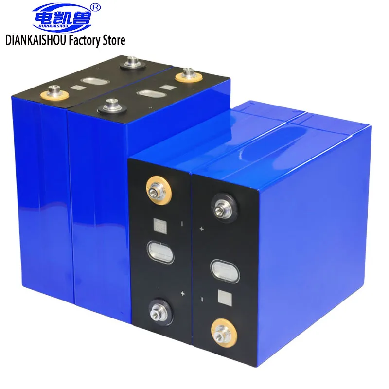 Nouvelle classe a 3.2V 340ah LiFePO4 batterie 10000 cycles 3C bricolage 12V 24V 48V RV bateau solaire voiturette de golf batterie rechargeable sans taxes