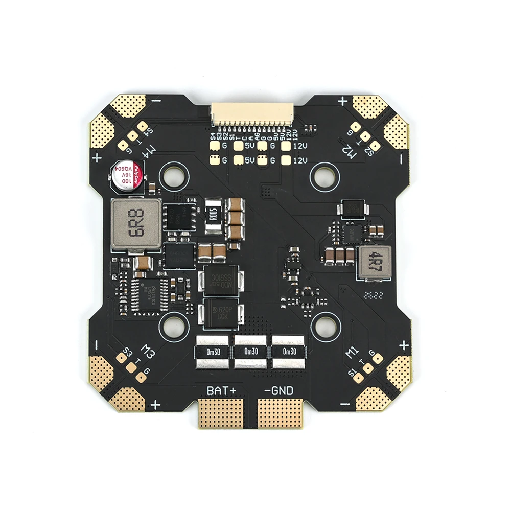MAD PULSAR 12S 120A Power Distribution Board (4-Channel)