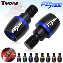 For Yamaha FZS1000 FZS 1000 2001 2002 2003 2004 2005 Motorcycle Accessories CNC Aluminum Handlebar Grip Ends Plug Slider Cover