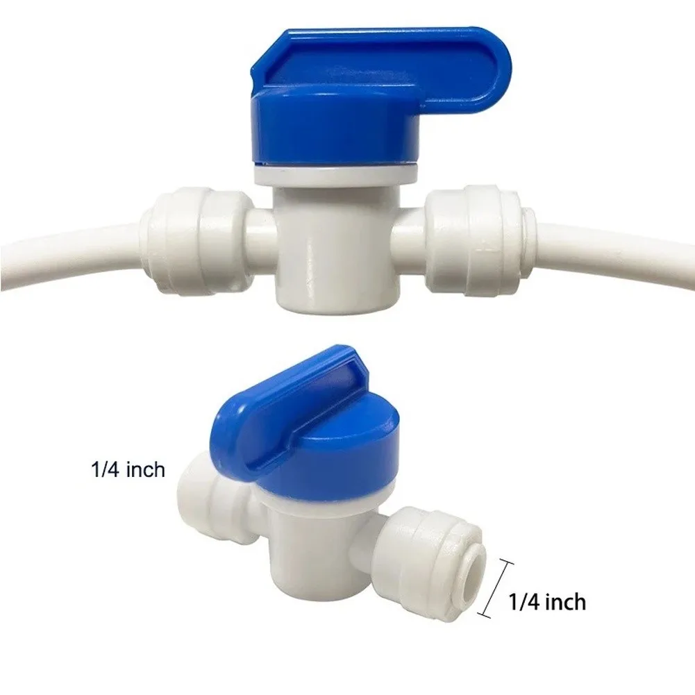 10M Water Supply Tubing Kit with Quick Connect Fittings for Fridge Refrigerator RO System Ice Maker Humidifier Dispenser