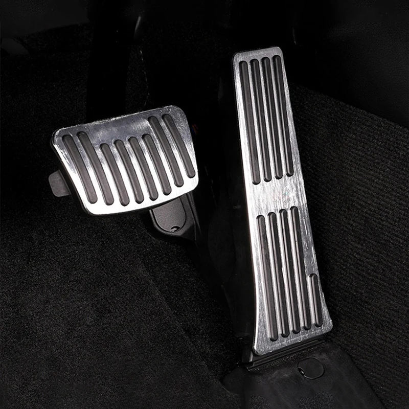 Car Foot Fuel Accelerator Pedal Brake Pedals Cover Pad For Hyundai Sonata LF 2015 2016 2017 2018 2019 2020 2021 2022 Accessories