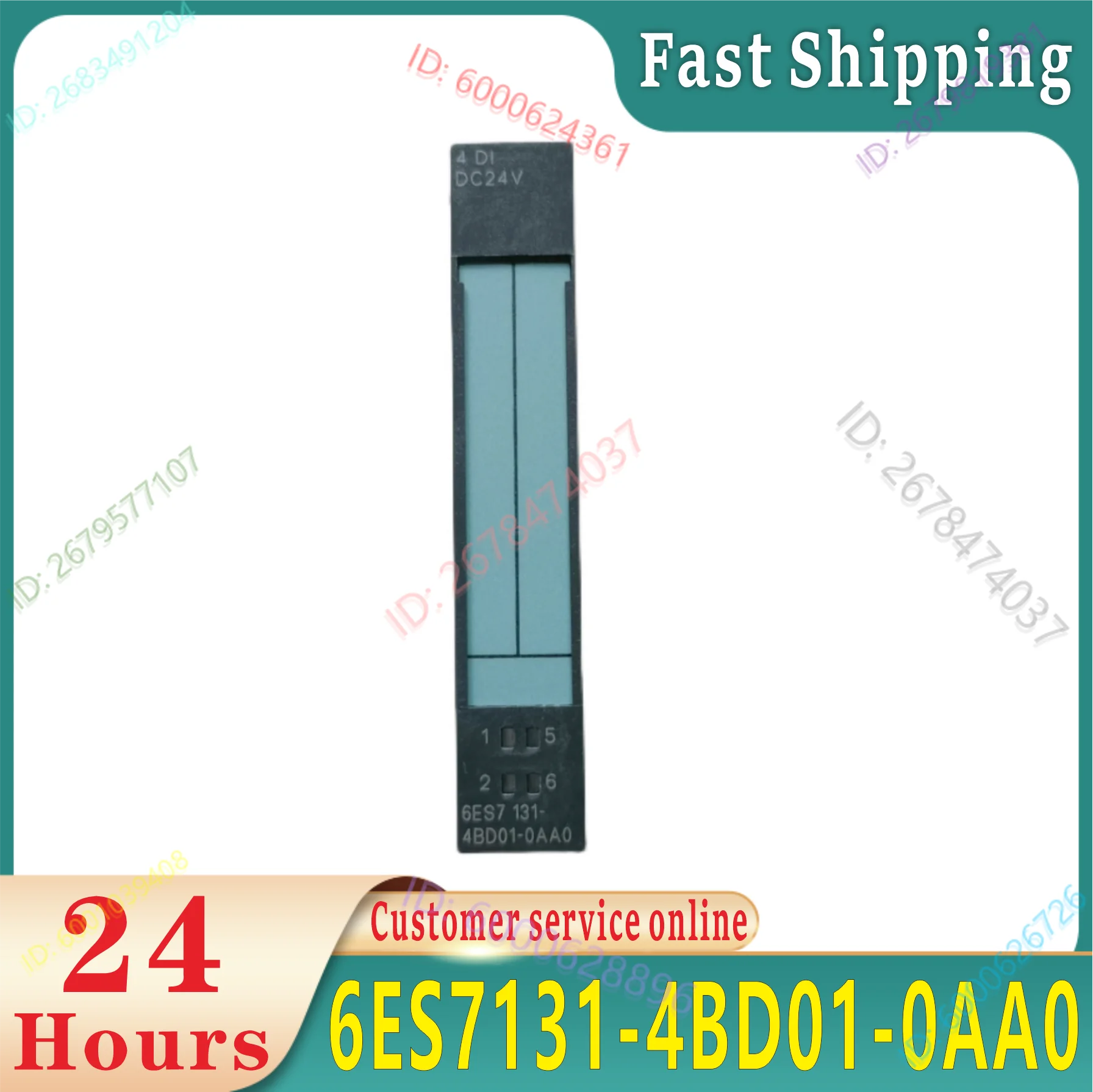 

6ES7131-4BD01-0AA0 6ES7131-4BD01-0AB0 6ES7131-4BF00-0AA0 6ES7131-4BB01-0AA0 6ES7131-4BF50-0AA0 New and Original