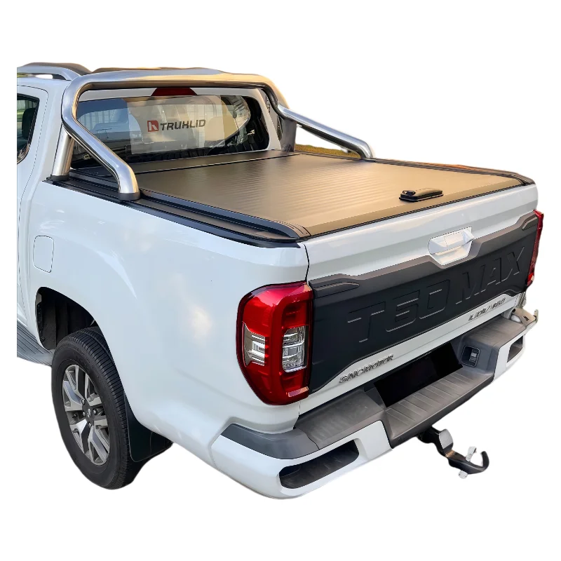 

LDV T60 MAX or T60 Dual Cab Pickup Manual Roller Shutter Tonneau Cover Hard Lid Aluminium Material Roll up Operation