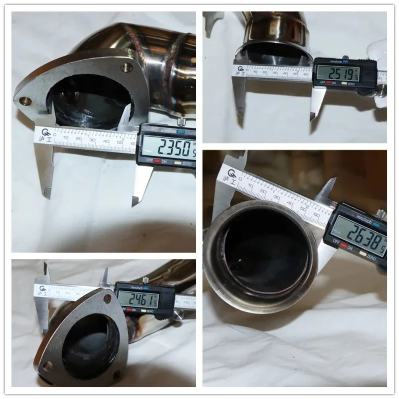 2,5-дюймовая водосточная труба с турбонаддувом для Mini Cooper S R5 R55 R56 R57 R58 R59 R60 07-14