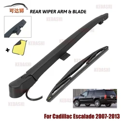 Rear Windshield Wiper Arm & Blade For Cadillac Escalade 07-13 Chevrolet Tahoe Suburban 2007 2008 09-2013