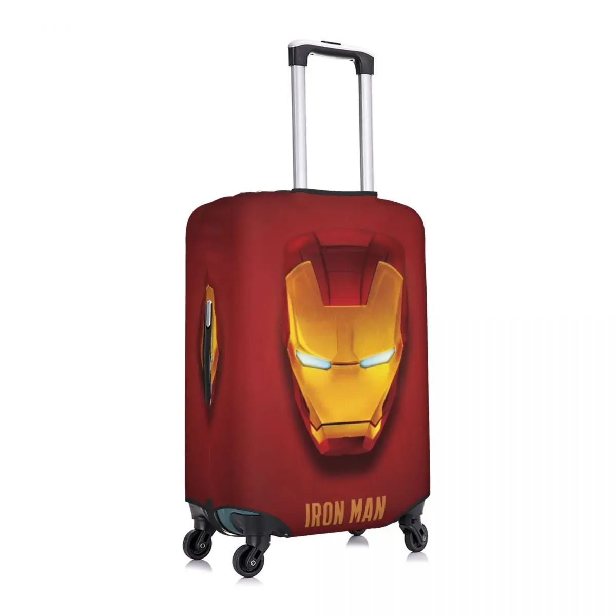 Custom Iron Man 3D Print Suitcase Cover Flight Anime Manga Elastic Luggage Case Business Protector