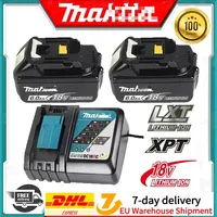 100% Original Makita 3.0Ah/5.0Ah/6.0Ah 18V Li-ion Battery DC18RF BL1840 BL1830 BL1430BL1440 DC18RC Charging Tools battery