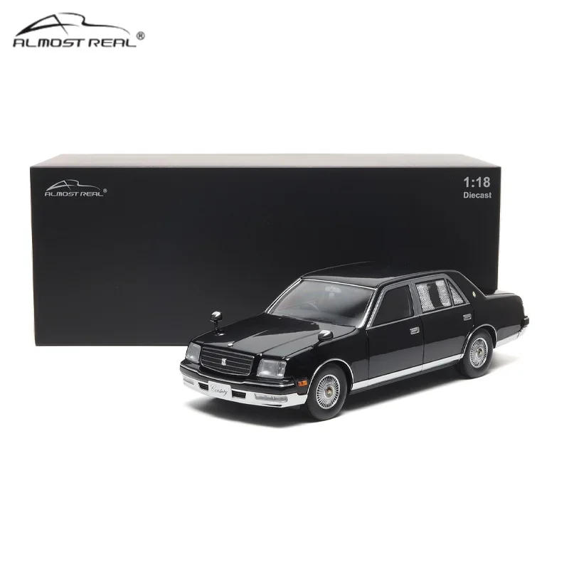 

Модель автомобиля Toyota Century 1:18 второго поколения из сплава с имитацией под давлением, коллекционные украшения, игрушки для мальчиков