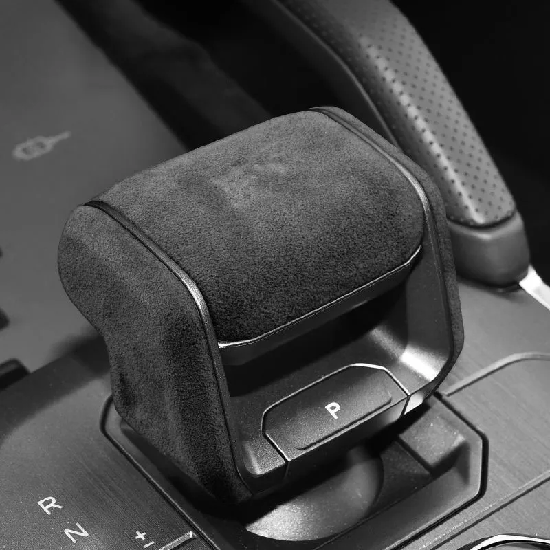 For Chery Jetour T-1 Traveler T2 DCT XWD C-DM Italy Super Suede Car Gear Shift Knob Trim Cover Interior Accessories