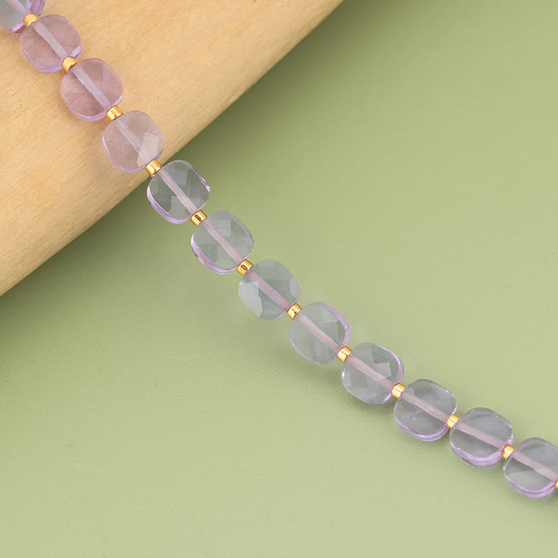 assoonas, eine Kette/Stück, MI03, Schmuckzubehör, Quarzstein, Anhänger, DIY-Zubehör, lose Perlenkette, Schmuckherstellung – Detail 10