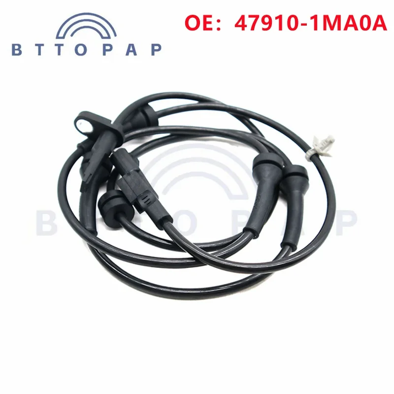 47910-1MA0A  Front Left/Right ABS Wheel Speed Sensor For Infiniti M35h Submodel/M56 Base Models Automotive Spare Parts