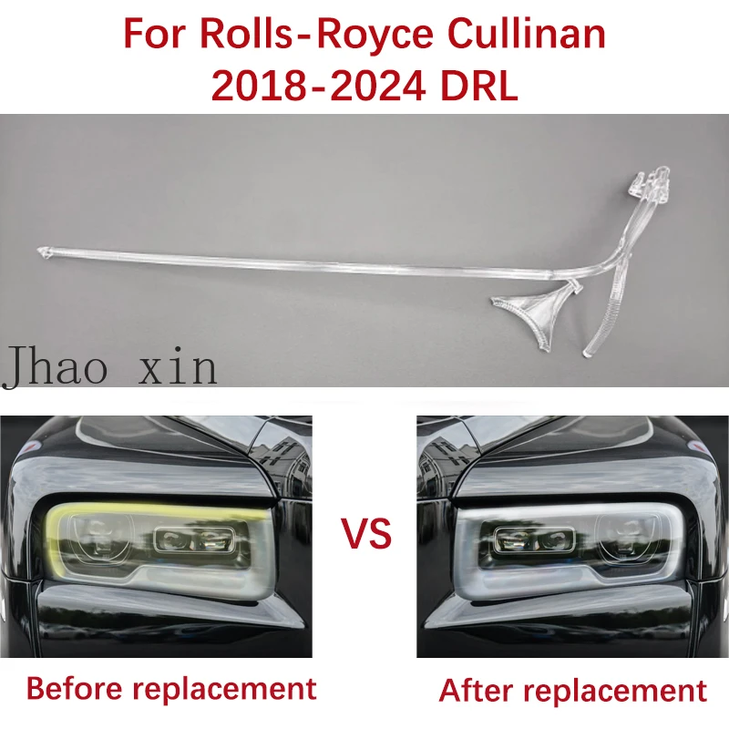 

Car Headlights DRL Light Guide Strip Angel Eye Ballast Light Source Module Suitable For Rolls-Royce Cullinan White Light 18-2024