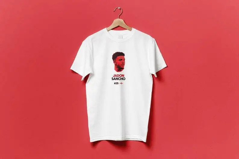 Jadon Sancho T-Shirt | Sancho T-Shirt | Sancho Man United | Man United T-Shirt