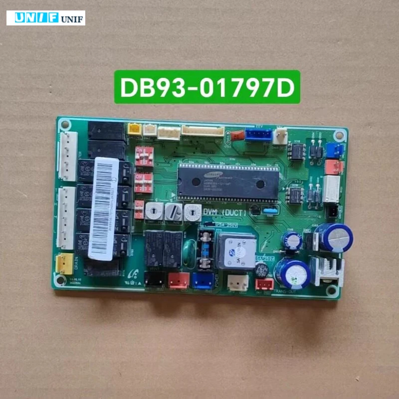 Control Board For Samsung Central Air Conditioner DVM-Duct DB93-01797D Main Motherboard