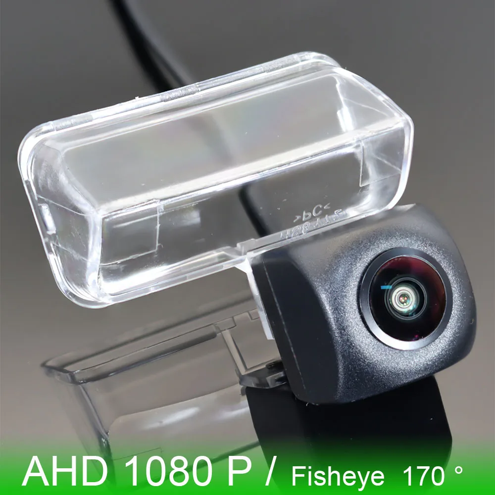 

AHD 1080P 170° FishEye Vehicle Rear View Camera For Toyota Camry / Daihatsu Altis 2012 2013 2014 HD Night Vision Parking Camera