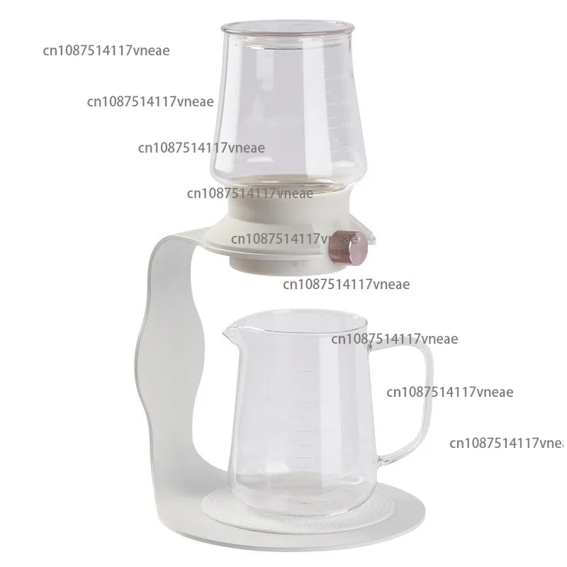Transparent Heatproof Glass Teapot Set Smart Brewing Separation Automatic Tea Feature Thickened for Household