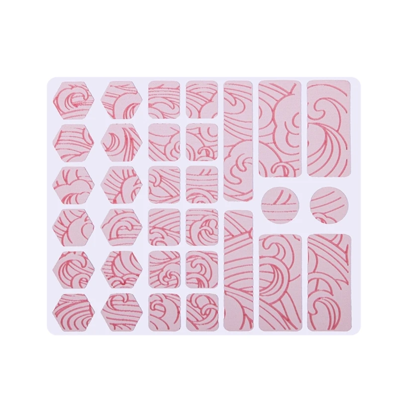 Esptiger DIY 수제 마우스 그립 테이프 사이드 스티커 게임용 마우스 미끄럼 방지 테이프