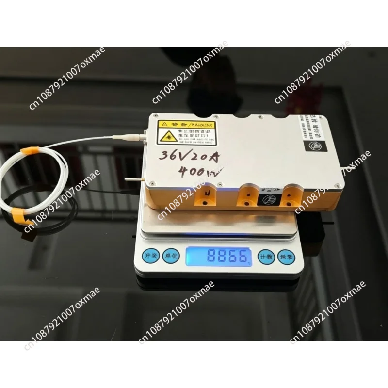 Second-hand Disassembly of 400 Watts of Infrared Optical Equipment Parts, with High Fiber Power，USED