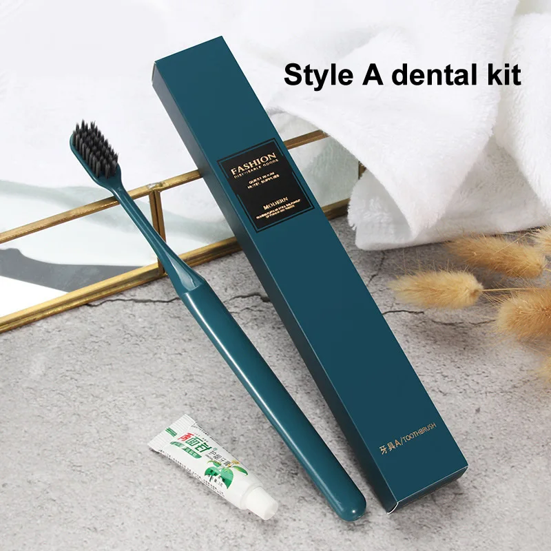 Free Shipping Hotel Supplies Wholesale Toothbrush Toothpaste Dental Kit Vanity Slipper Shmpoo Shower Gel Razor Comb