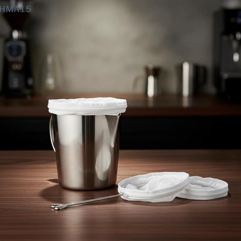 Coffee Ya Tea Ya - 【YA】Plastikfreier, wiederverwendbarer Feinmaschiger Sieb aus lebensmittelechtem