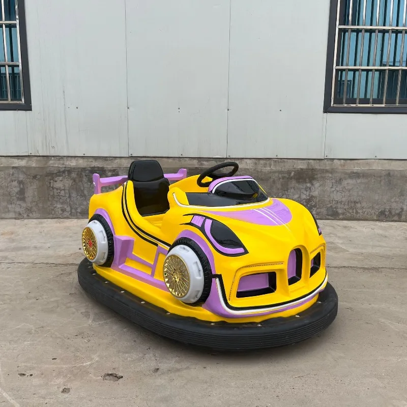 Bumper Car Electric Amusement Vehicle Parent-child Children Commercial Battery Drift Car