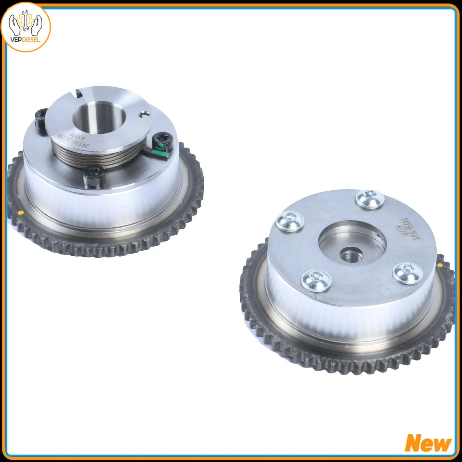 

Exhaust Intake VVT ​​Timing Camshaft Gear Sprocket with G4NB6mm crankshaft For Gear Elantra Camshaft Timing GT Sprockets