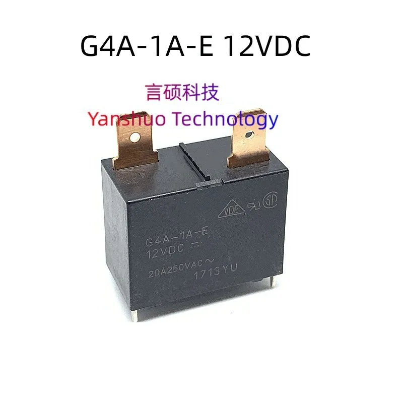 G4A-1A-E 12VDC G4A-1A-E 24VDC G4A-1A-PE 12VDC G4A-1A-PE 24VDC 100% original